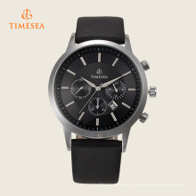 Reloj de pulsera de cuarzo para hombre con correa de cuero Relojes de lujo para hombre 72267